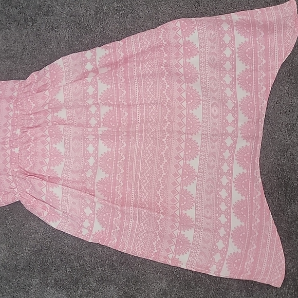 Pink pattern tunic - Picture 2 of 5